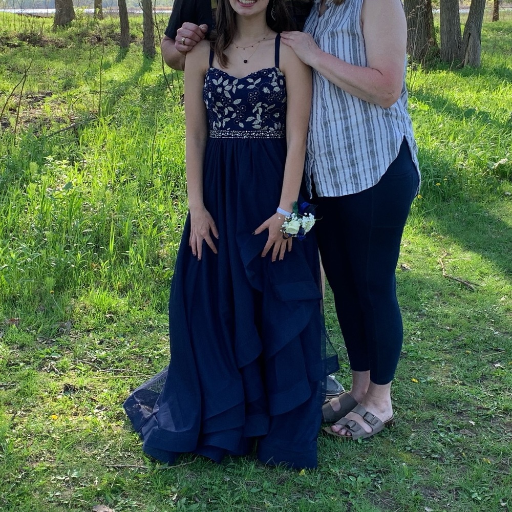 Blue Prom Dress
